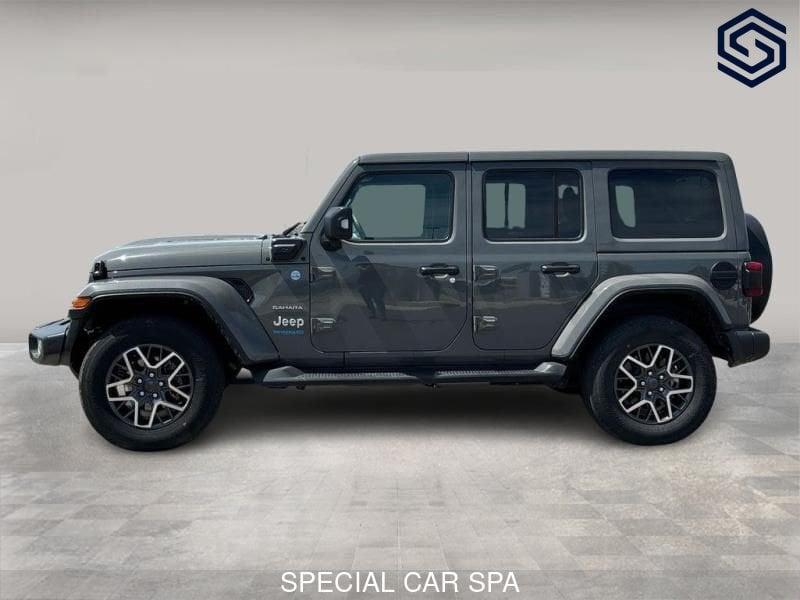 Jeep Wrangler Unlimited 2.0 atx phev Sahara 4xe auto