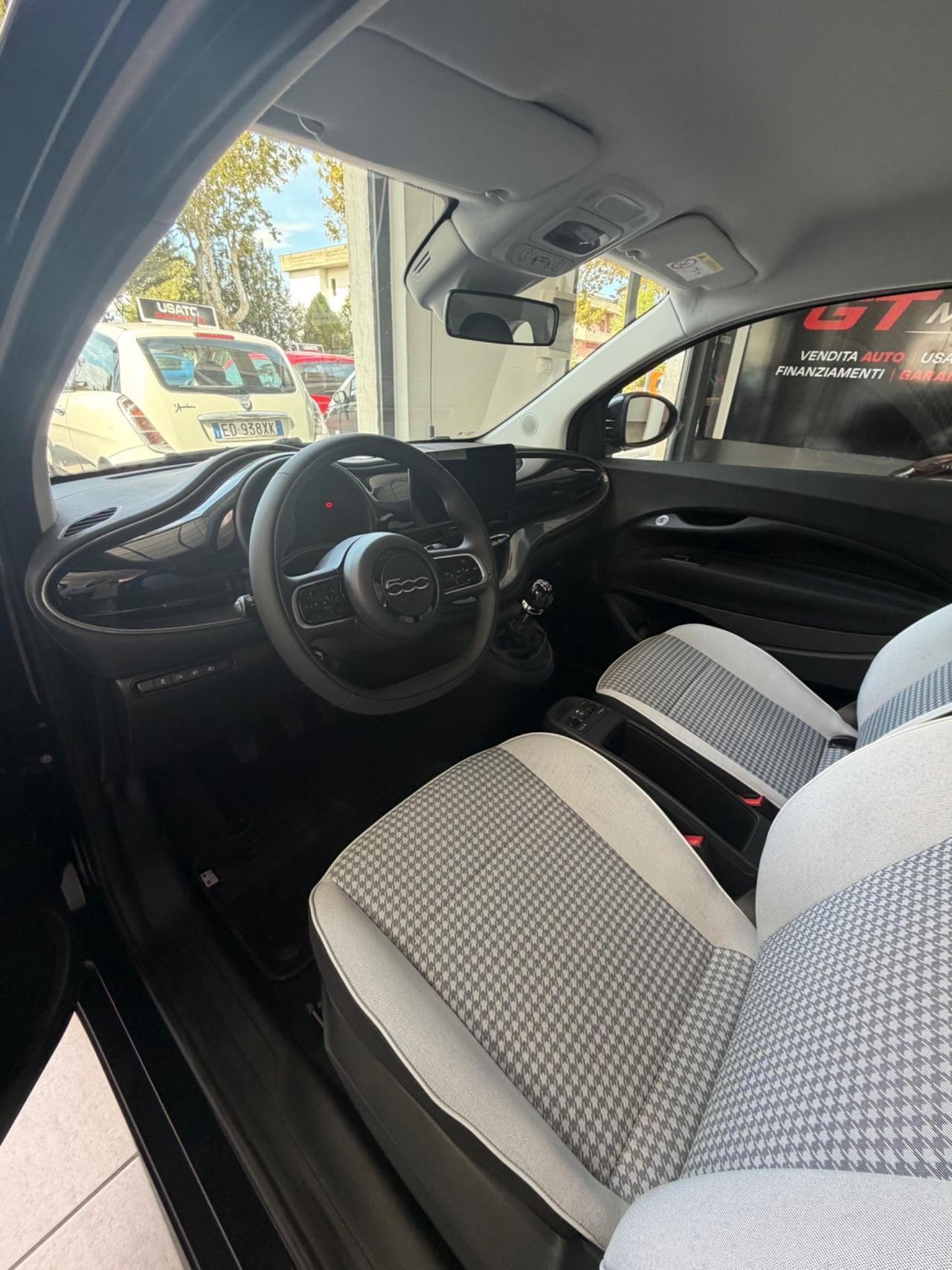 Fiat 500 Berlina Hybrid Torino