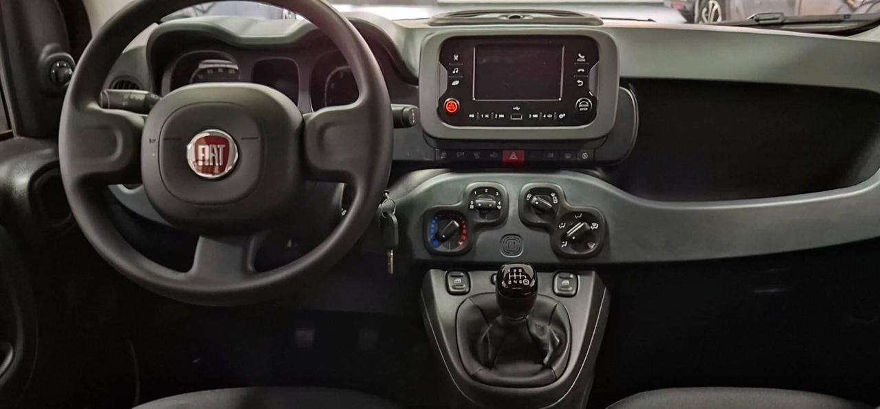Fiat Panda 1.0 Hybrid km0 5posti Sensori parcheggio