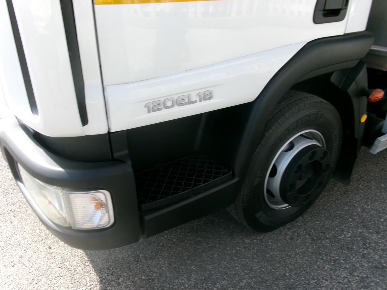 Iveco EUROCARGO 120 EL 18 E5 P.3690 CASSONE DA 5.4