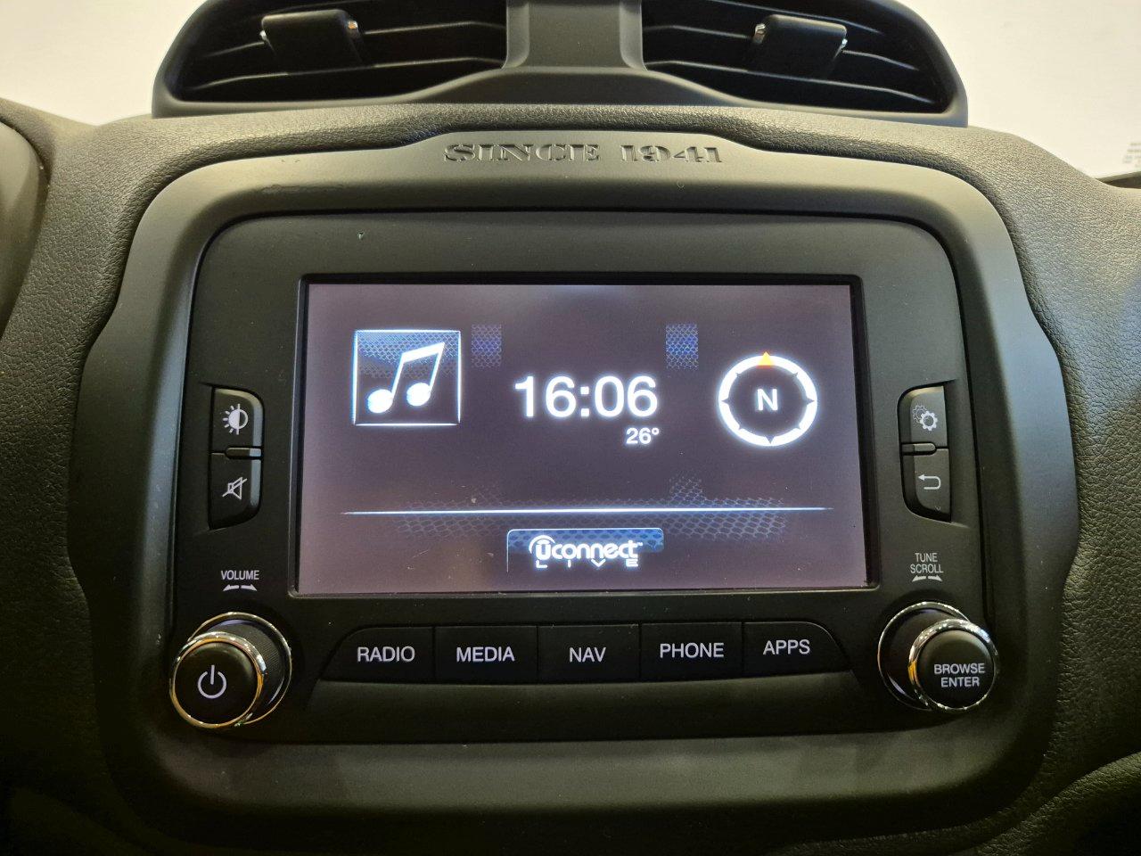 Jeep Renegade 1.4 m-air Limited 140cv auto - NEOPATENTATI - Cam - Cruise/Lim - Tetto