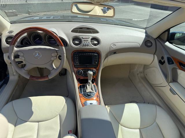 MERCEDES-BENZ SL 350 cat