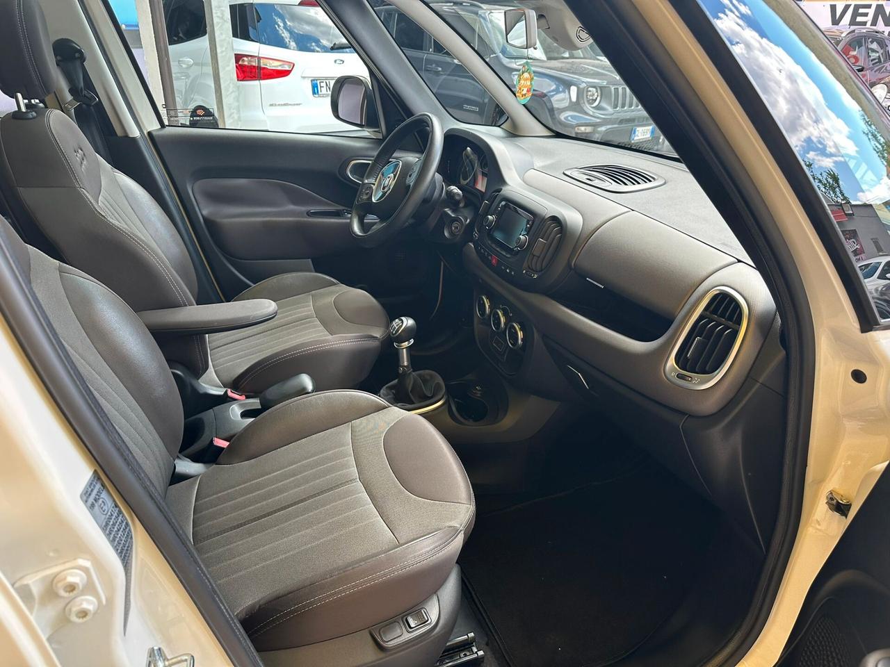 Fiat 500L 1.6cc diesel 12 mesi garanzia-2015