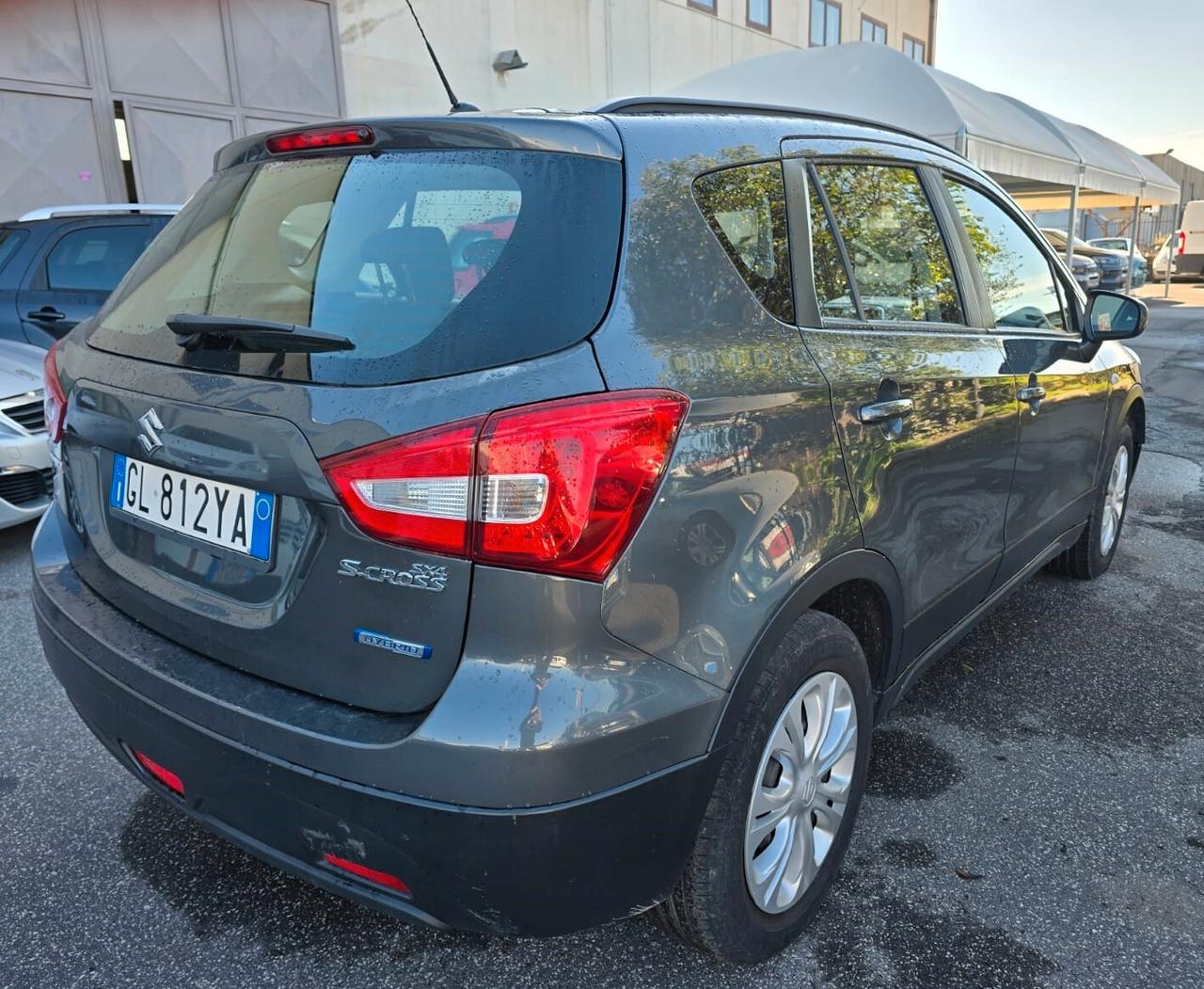 Suzuki S-Cross 1.4 Hybrid 4WD All Grip A/T Starview