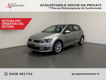 VOLKSWAGEN GOLF 1.6 TDI EXECUTIVE
