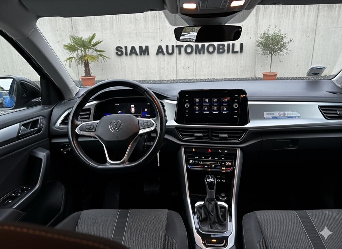 Volkswagen T-Roc 1.5 TSI DSG Life