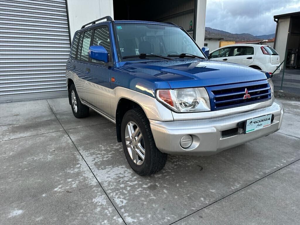 Mitsubishi Pajero Pinin 1.8 16V IMPIANTO GPL