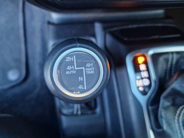 JEEP Wrangler Unlimited 2.2 Mjt II 4X4 4WD Sahara GANCIO TRAINO