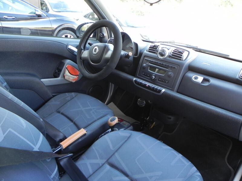 Smart ForTwo 1000 52 kW coupé passion
