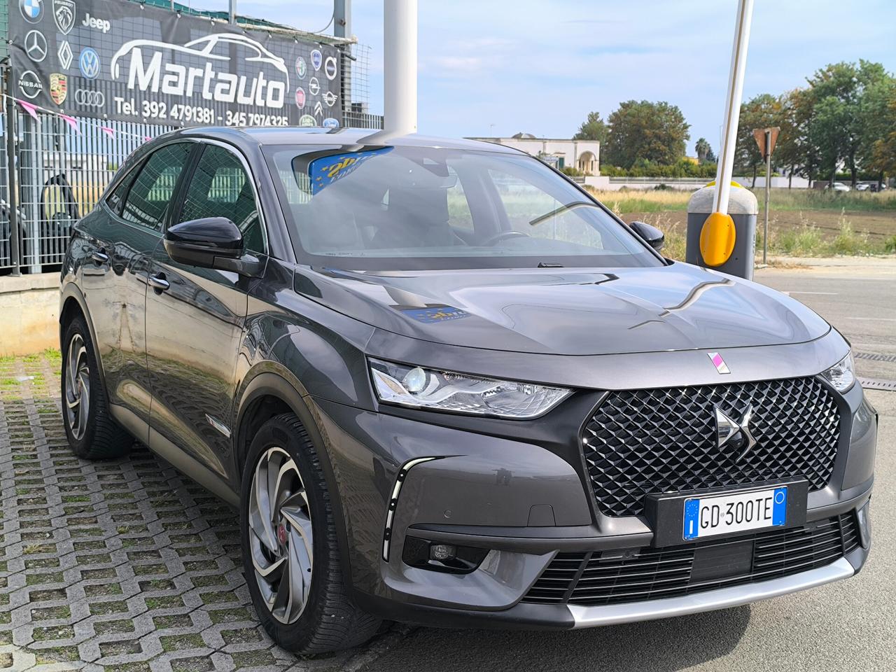 DS 7 PRESTIGE CROSSBACK 1.5 HDI 130cv aut. 10/20 KM 108.000