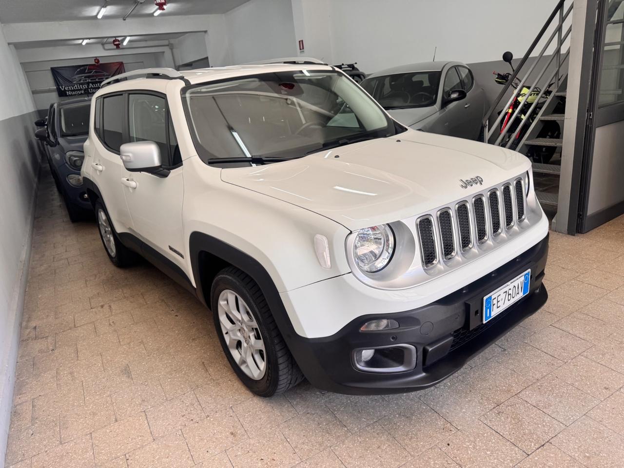 Jeep Renegade 1.6 Mjt 120 Cv Limited 130.000 KM