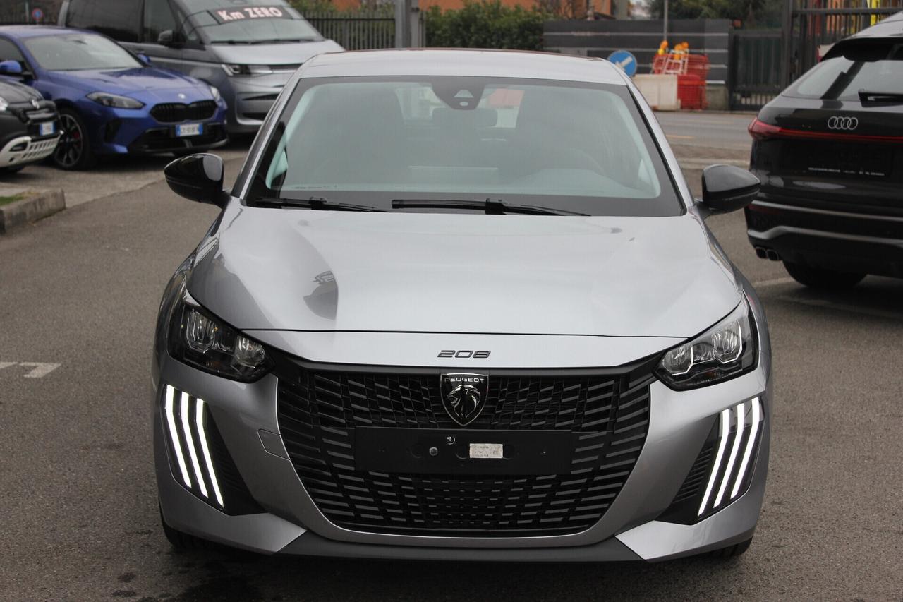 Peugeot 208 1.2 75CV SENSORI - APPLECARPLAY - SENZA VINCOLO FINANZIARIO