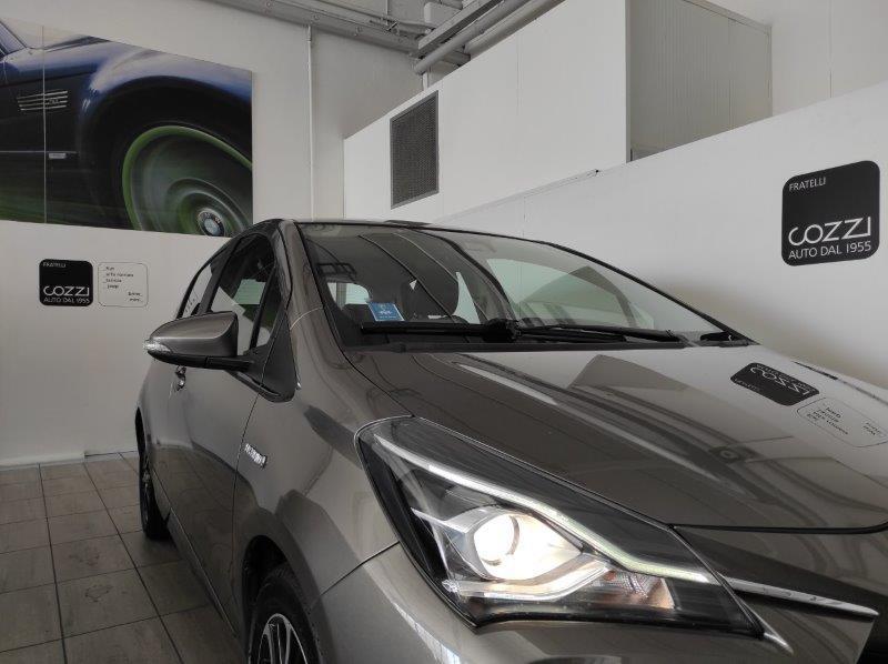 TOYOTA Yaris 3ª serie - Yaris 1.5 Hybrid 5 porte Active