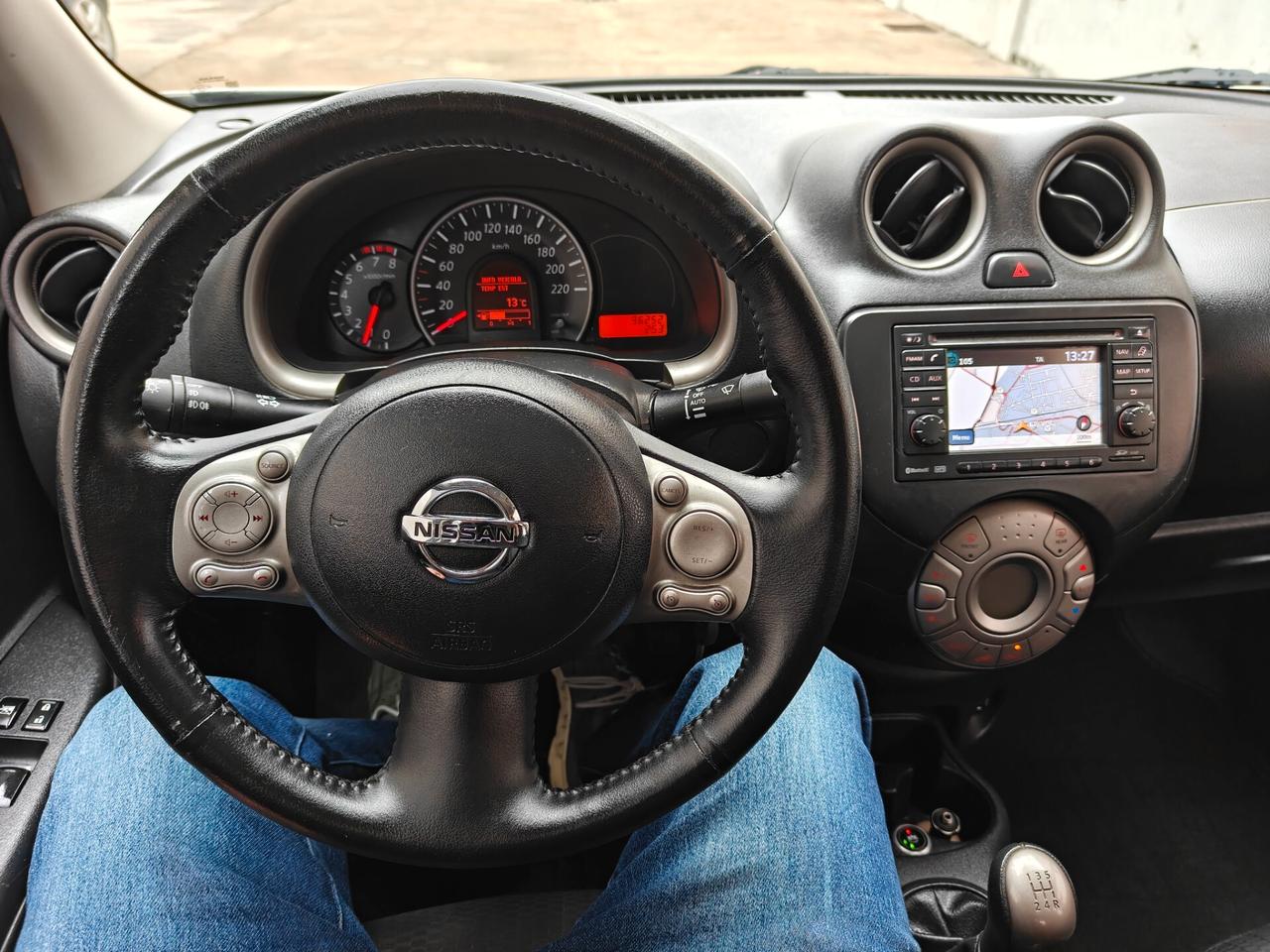 Nissan Micra 1.2 5 porte GPL Bifuel