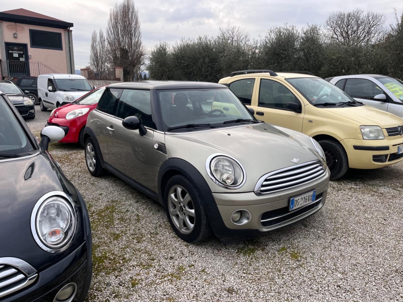 Mini Cooper D 1.6 diesel Automatica PERFETTA