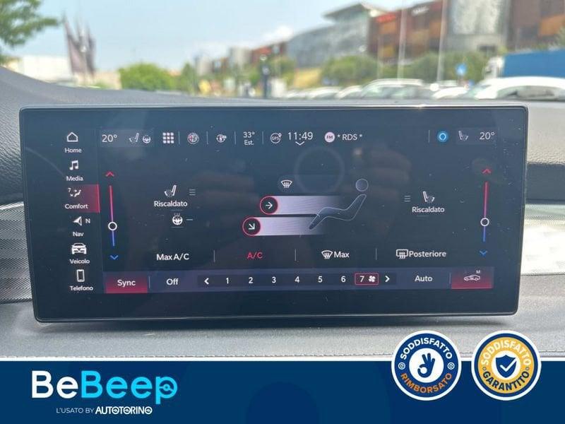 Alfa Romeo Tonale 1.5 HYBRID SPECIALE 130CV TCT7