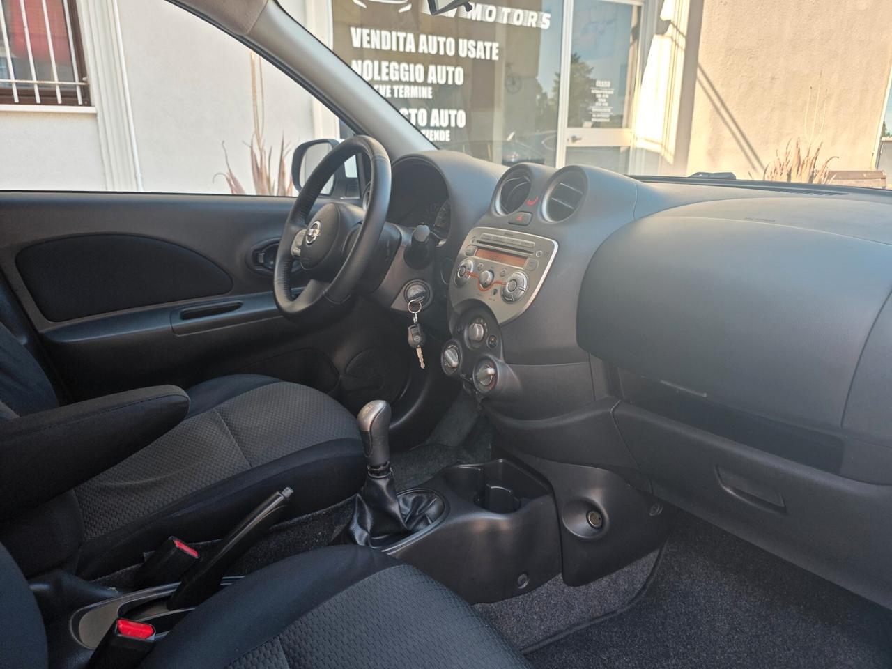 Nissan Micra 1.2 12V 5 porte Acenta