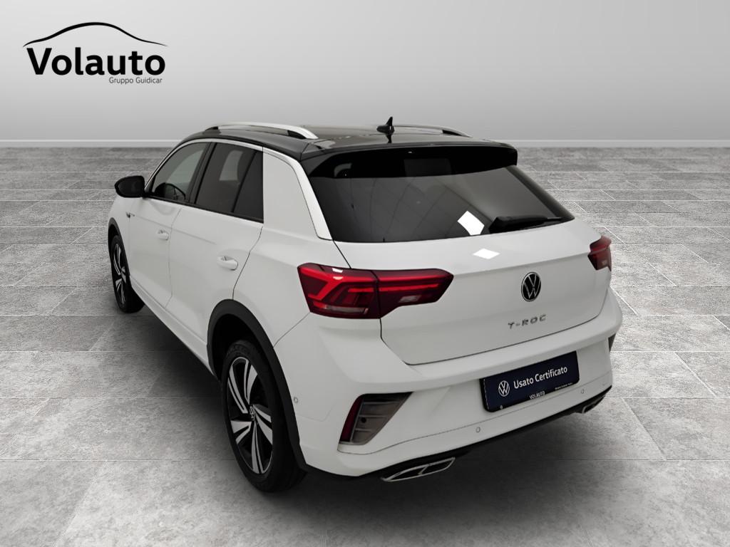 VOLKSWAGEN T-Roc 2022 - T-Roc 2.0 tdi R-Line 115cv