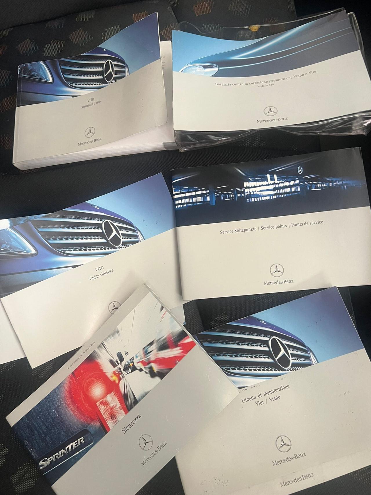 Mercedes-benz Vito 2.2 111 CDI PC-SL-TA Furgone Long