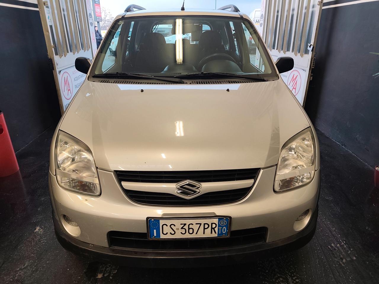 Suzuki Ignis 4x4 1500 gpl