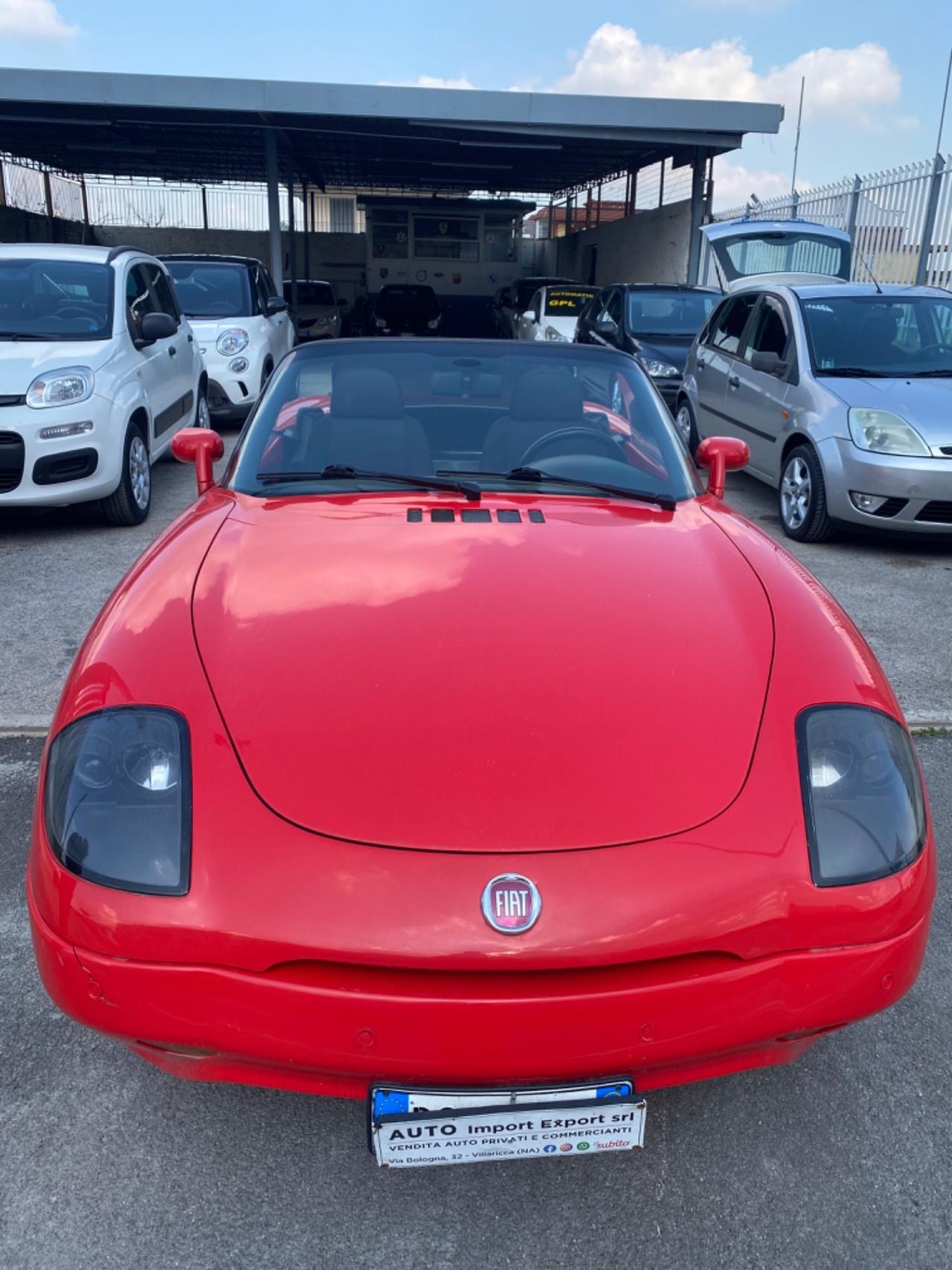 Fiat Barchetta 1.8 2001 Asi NUOVA SOLO 60000 Km