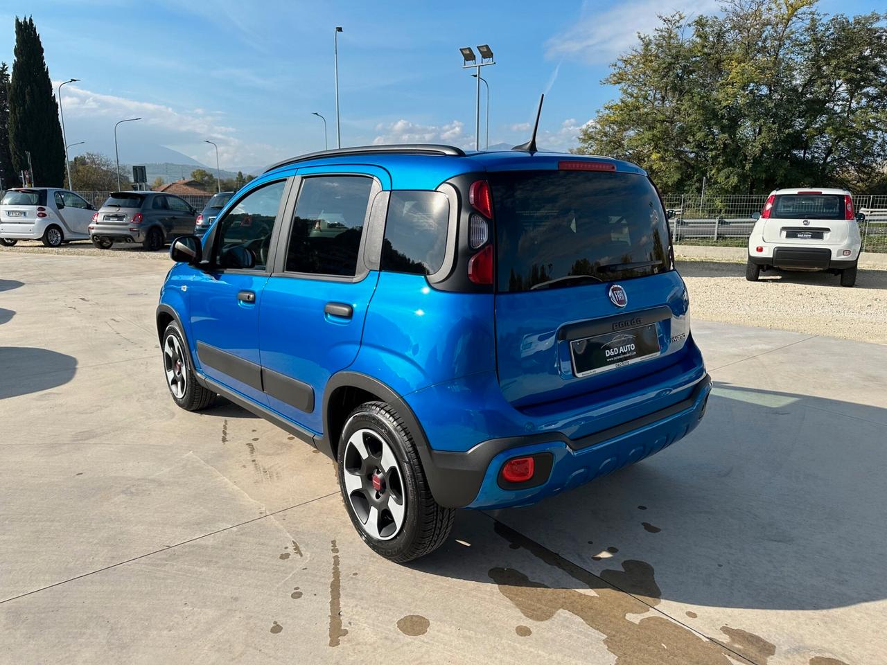 Fiat Panda Cross 1.0 FireFly S&S Hybrid