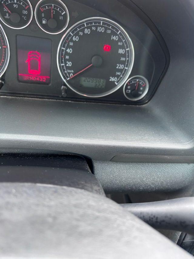 VOLKSWAGEN Sharan 1° serie 1.9 TDI/115 CV cat Tiptronic Trendline