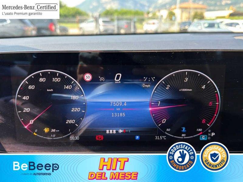 Mercedes-Benz GLB Classe 180 D PROGRESSIVE ADVANCED AUTO