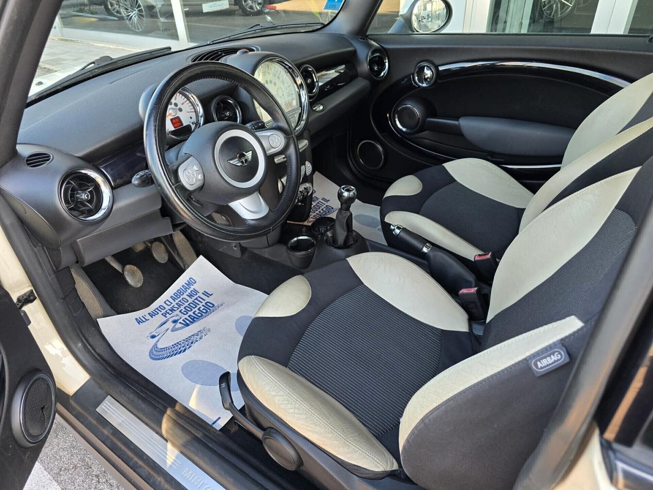 Mini 1.6 16V Cooper D Chili 110CV OK NEOPATENTATI