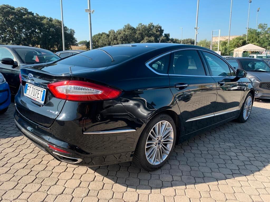 Ford Mondeo Full Hybrid 2.0 187 CV eCVT 4 porte Titanium Business