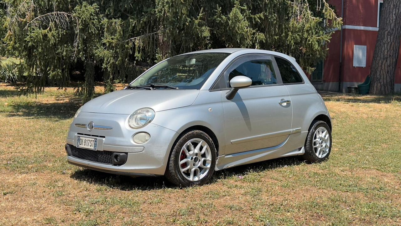 Fiat 500 1.3 Multijet 16V 75 CV Lounge 2007 LEGGI TESTO