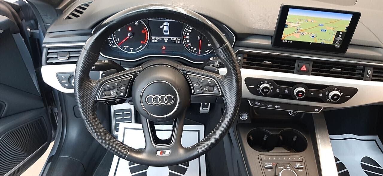 AUDI A5 3.0 V6 TDI 286 CV S line edition quattro S tronic