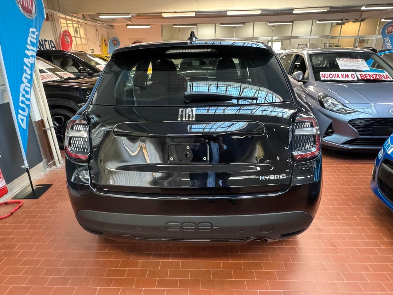 Fiat 600 Hybrid 110 CV DCT MHEV Pop