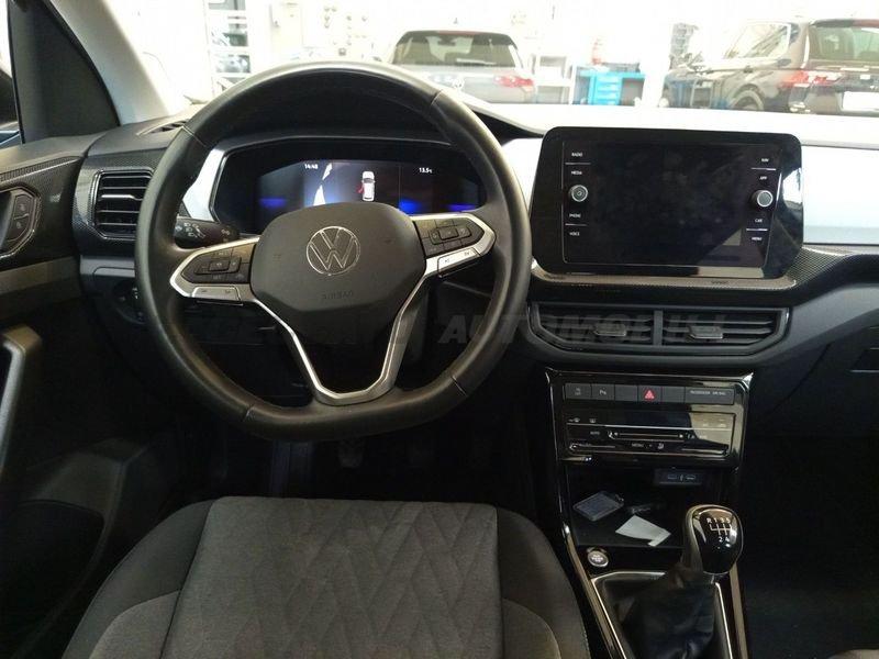 Volkswagen T-Cross 1.0 tsi Life 95cv