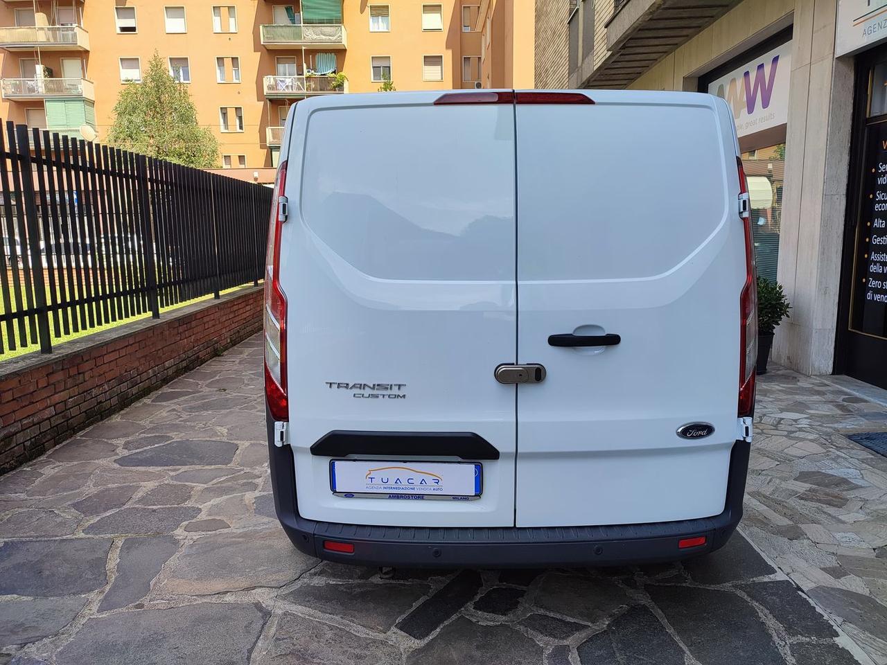 Ford Transit Custom Entry 2.0 EcoBlue #5988