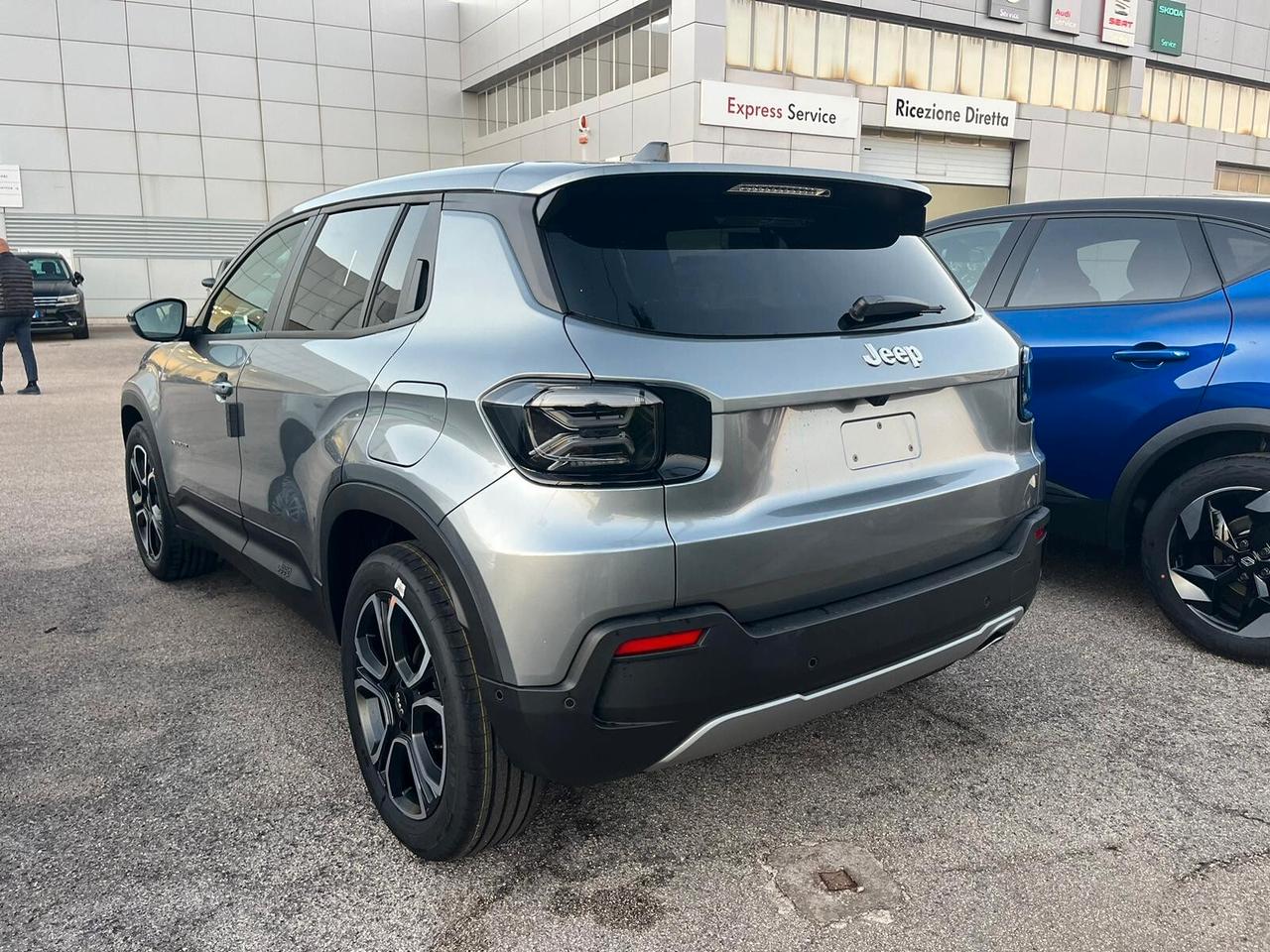 Jeep Avenger 1.2 Turbo 100 CV Summit