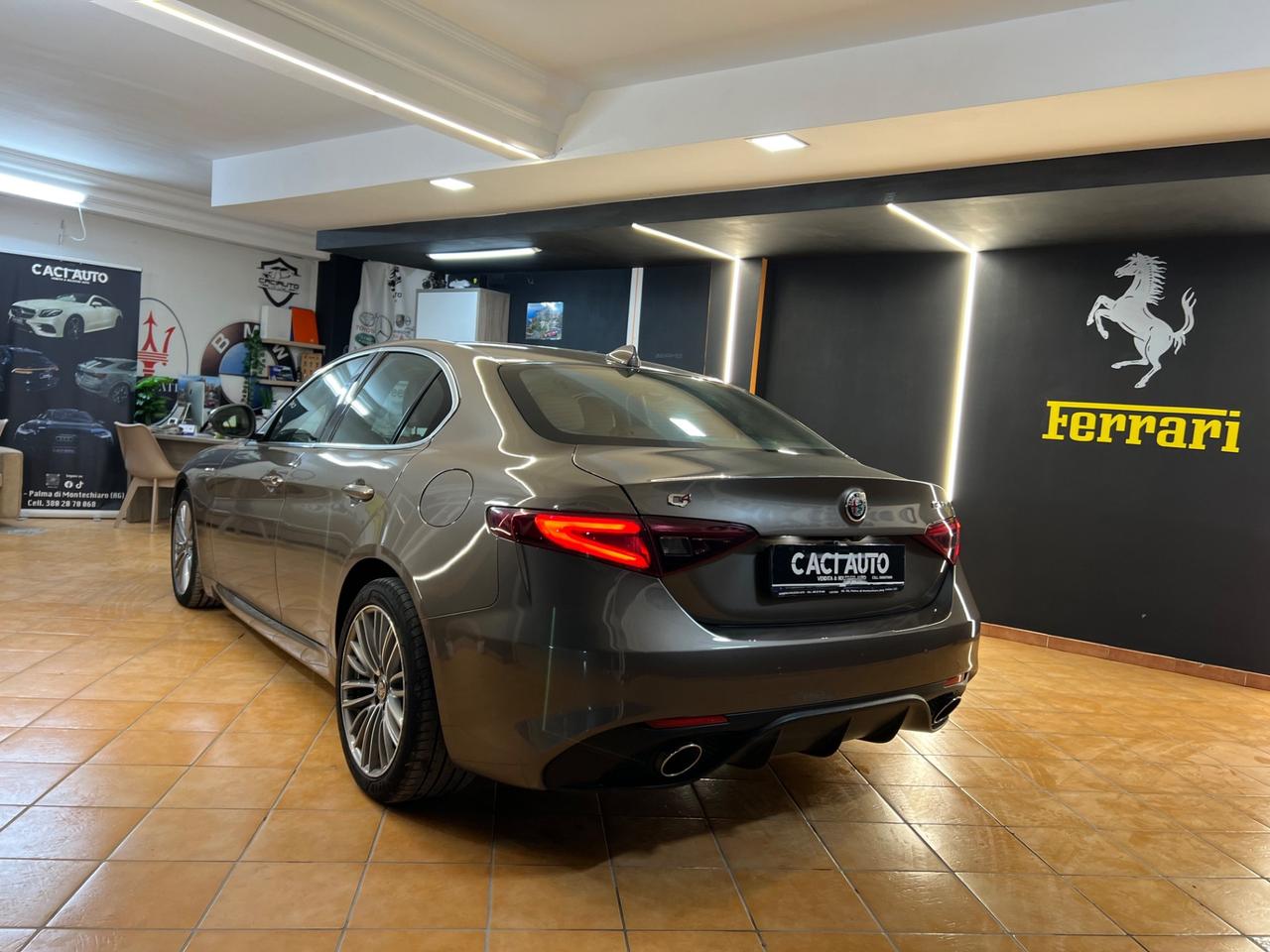 Alfa Romeo Giulia 2.2 Turbodiesel 210 CV Q4 Veloce