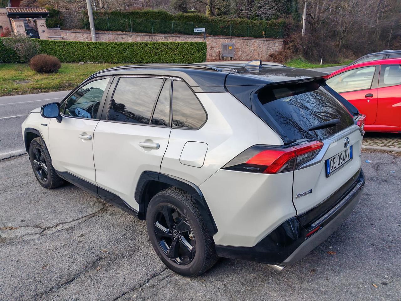 Toyota RAV 4 RAV4 2.5 HV (218CV) E-CVT 2WD Black Edition