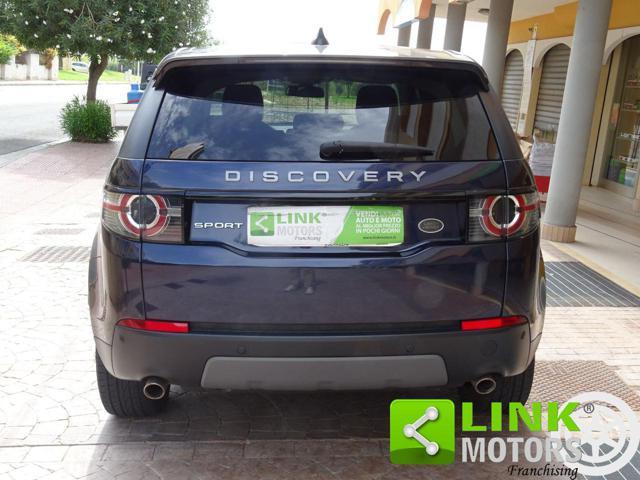 LAND ROVER Discovery Sport 2.0 TD4 150 CV HSE LUXURY