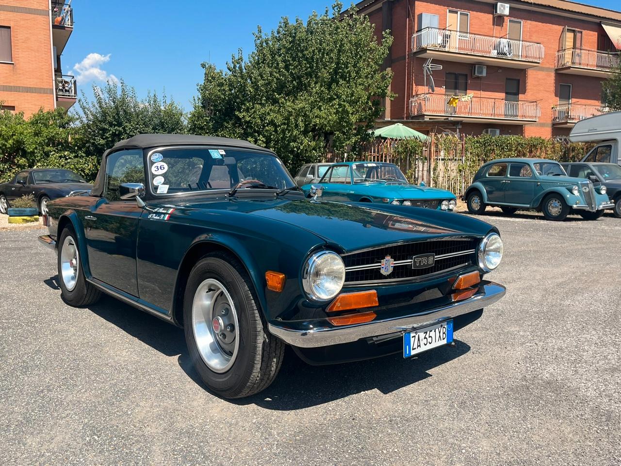 Triumph TR6 2500