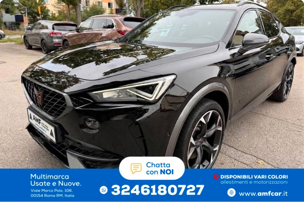 Cupra Formentor 2.0 TSI 4Drive DSG VZ