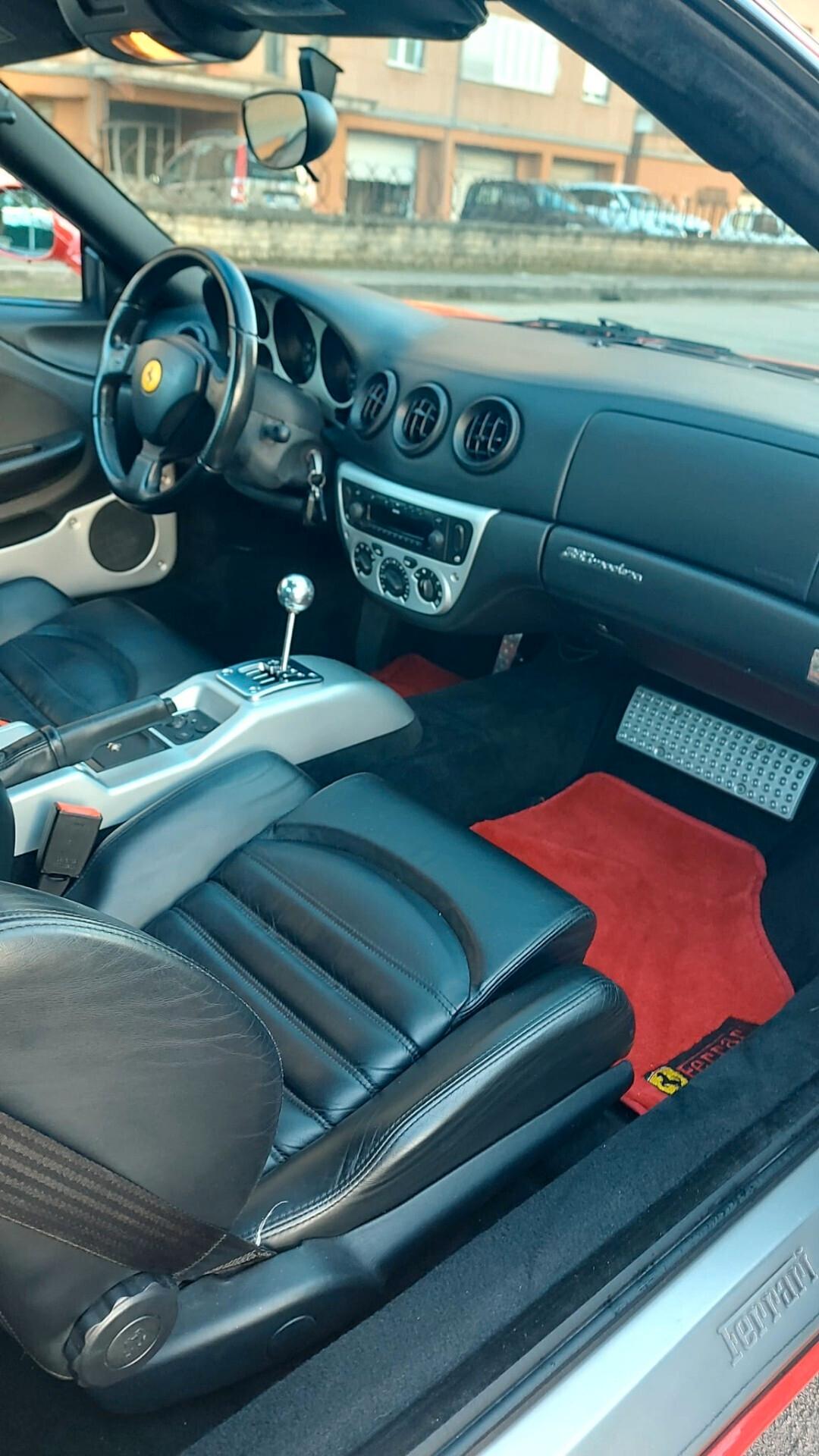 Ferrari 360 Modena cambio manuale
