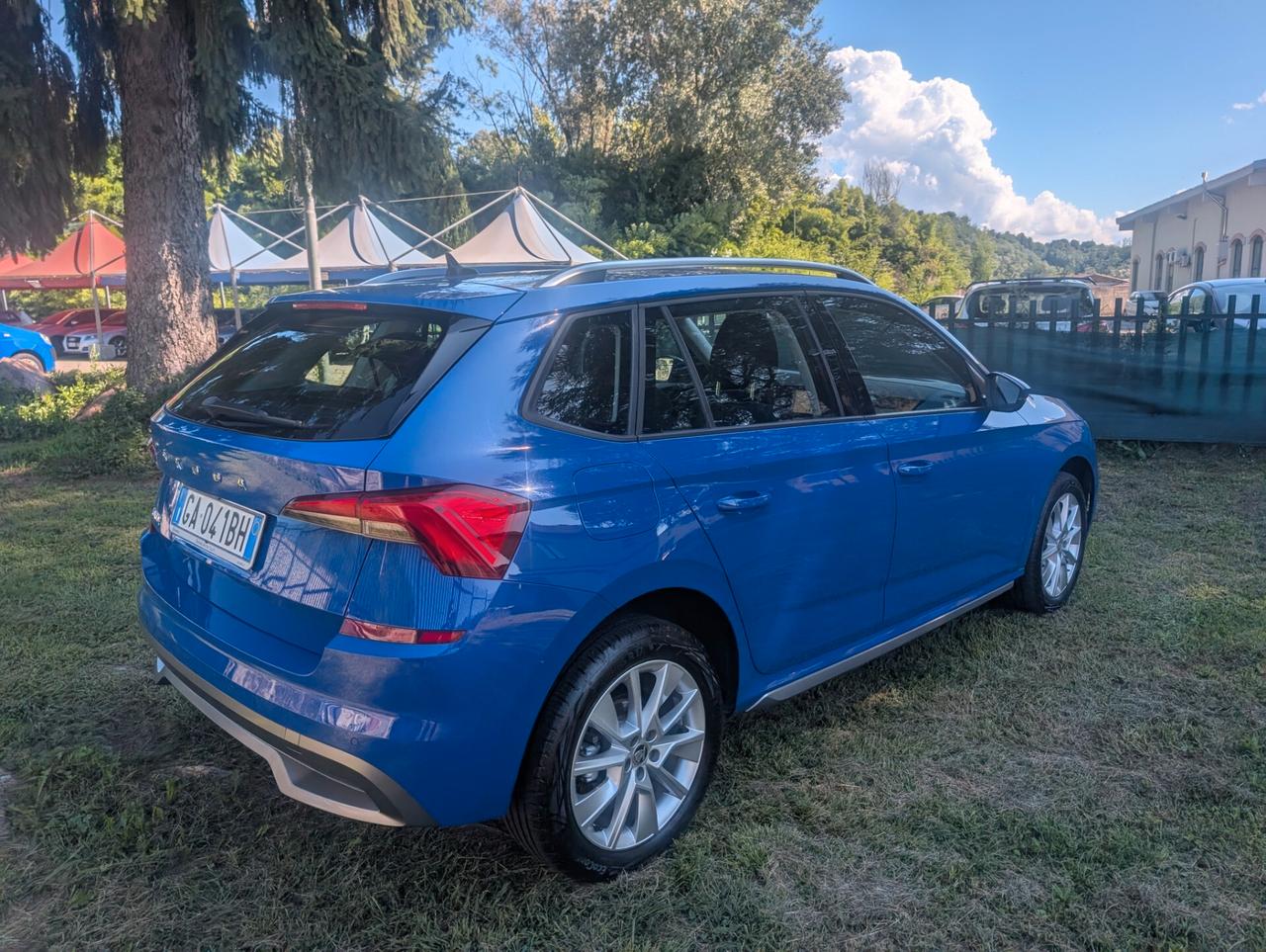 Skoda Kamiq 1.5 TSI ACT Style UNICO PROPRIETARIO