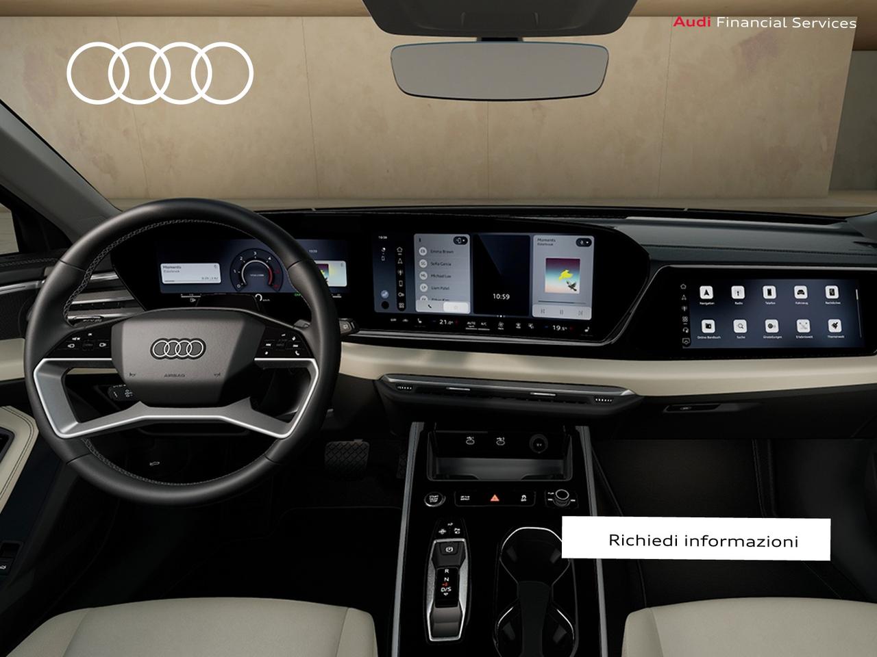 Audi A5 avant 2.0 tdi mhev+ s line edition quattro 204cv s-tronic
