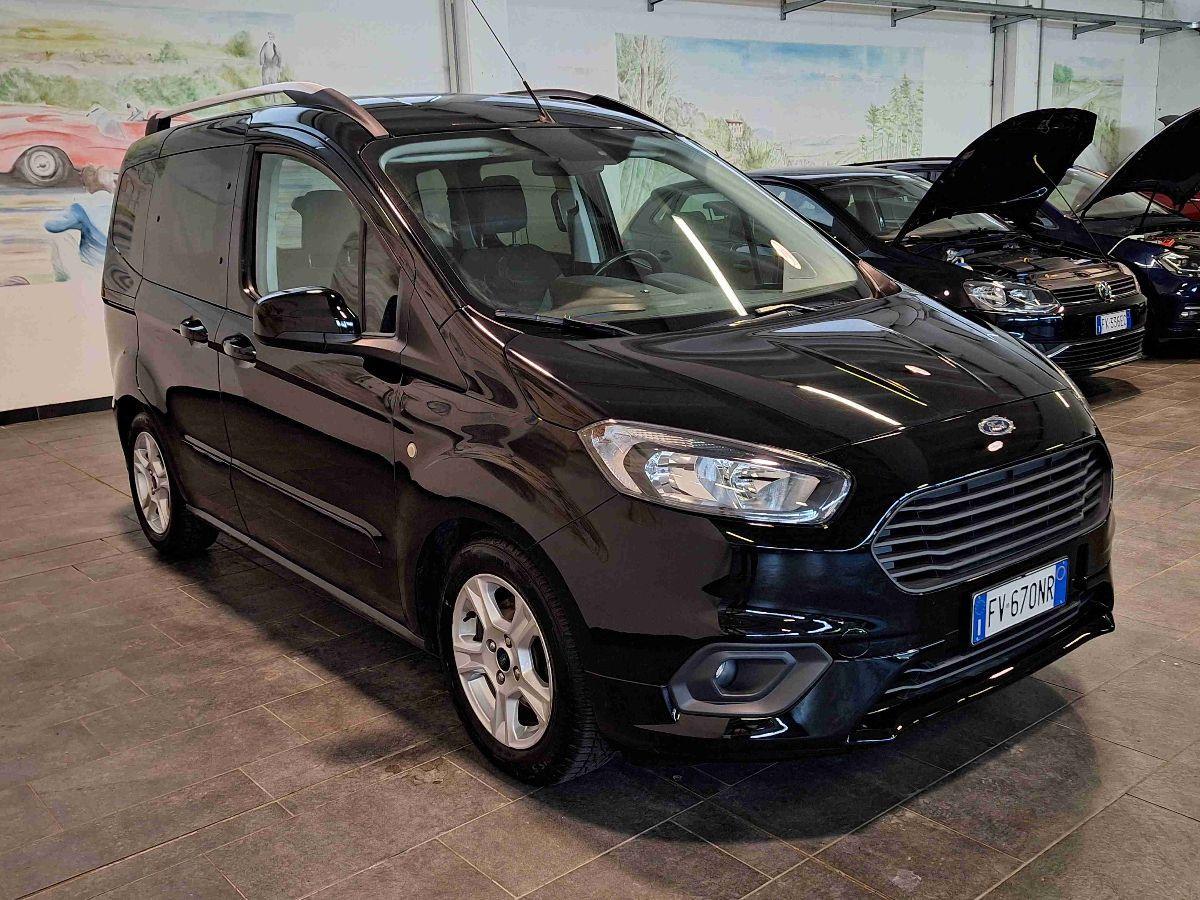 FORD Tourneo Courier 1.5 TDCI 75 CV Plus - UNICO-PROPR. X NEO-PATENT -GARANZIA