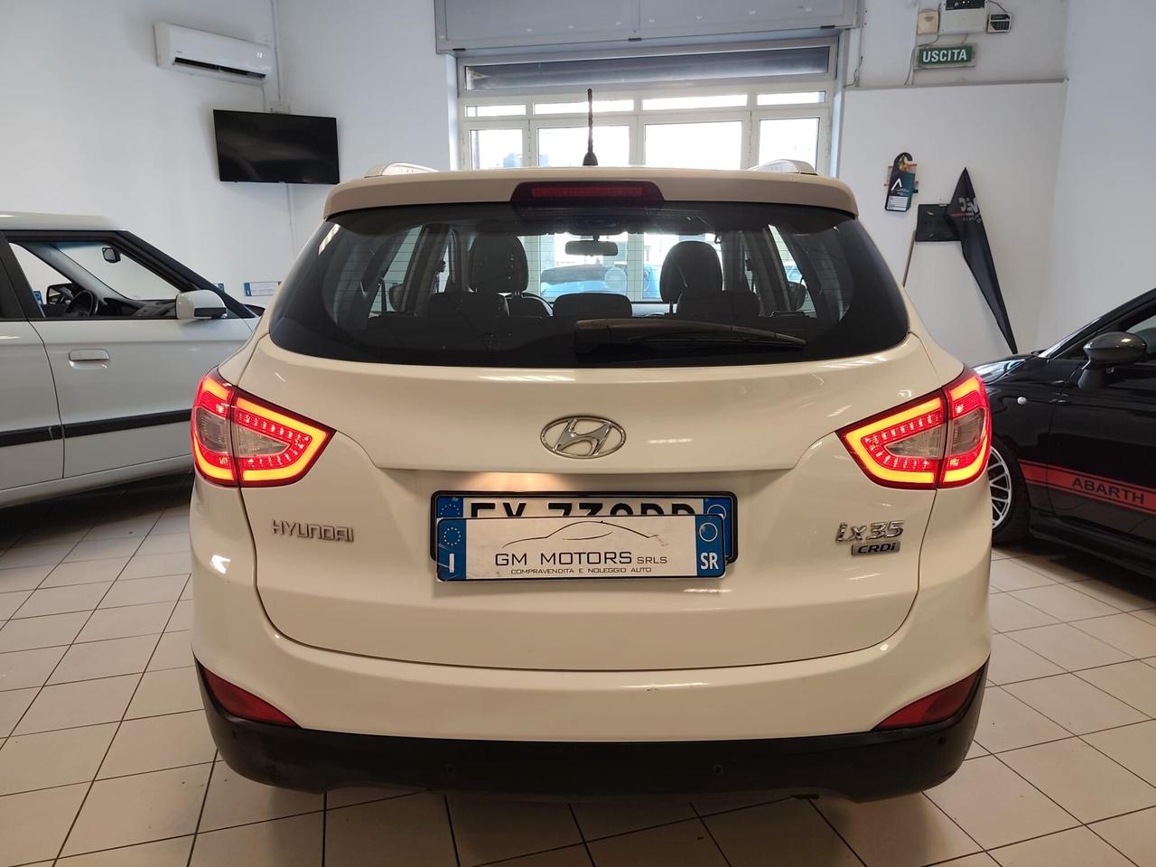 Hyundai iX35 1.7 CRDi 2WD Comfort