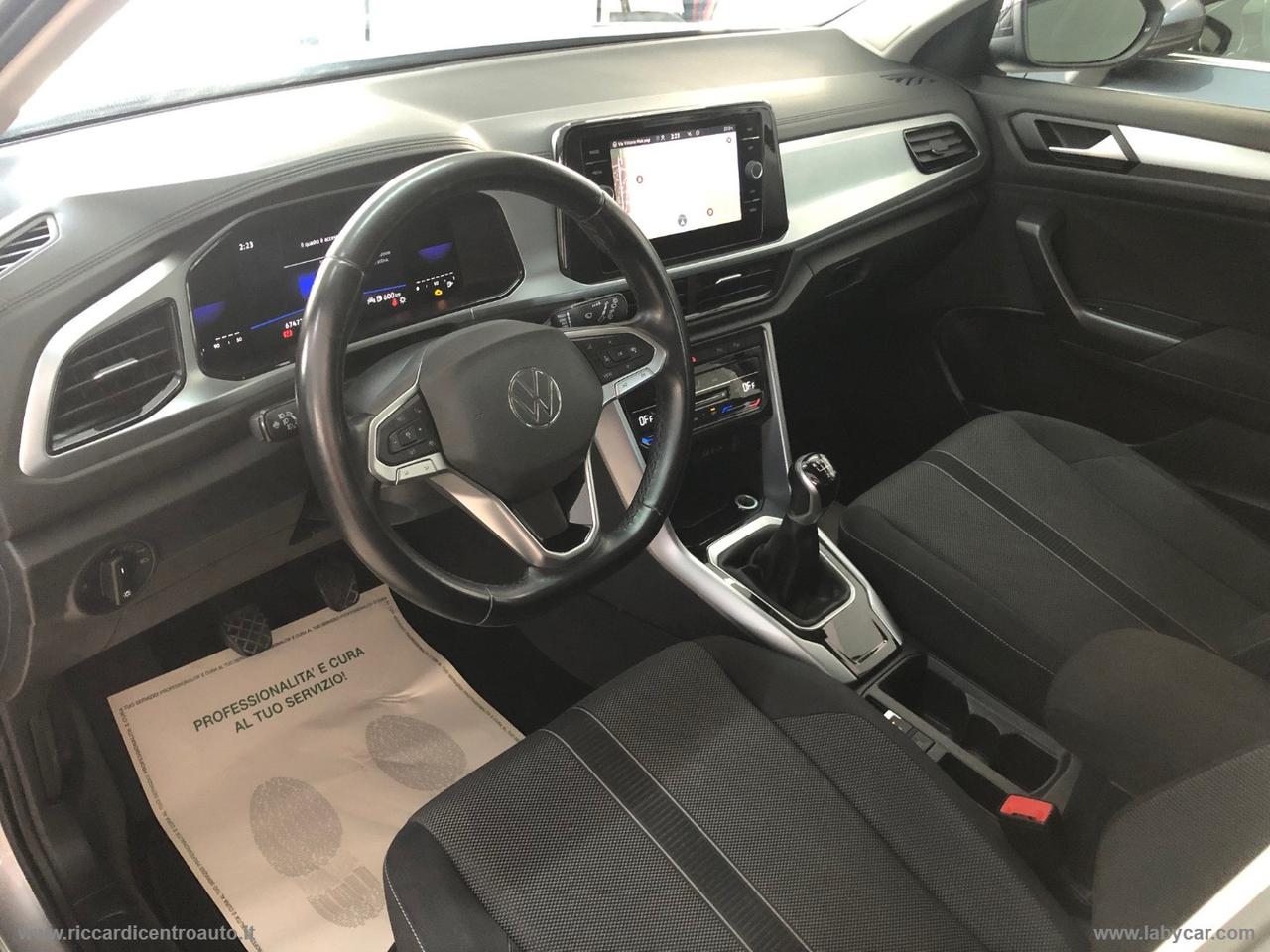 VOLKSWAGEN T-Roc 2.0 TDI SCR Life - FULL LED/NAVY/SENSORI