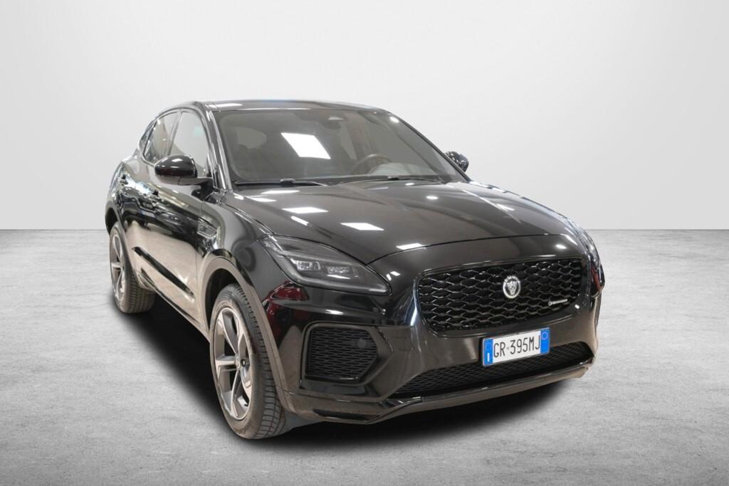 JAGUAR E-PACE 2.0D I4 163CV AWD AUTO R-DYNAMIC SE ( FARI LED - ADAPTIVE CRUISE - PELLE - COCKPIT - NAVI - PDC - MIRROR - CERCHI 19 )