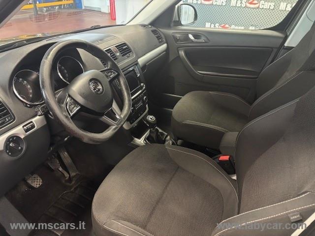 SKODA Yeti 2.0 TDI SCR 110 CV 4x4 Ambition