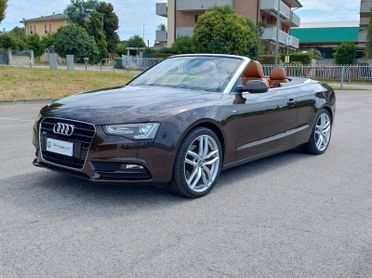 Audi A5 Cabrio 1.8 Benz/GPL 170cv S-Line DA VETRINA